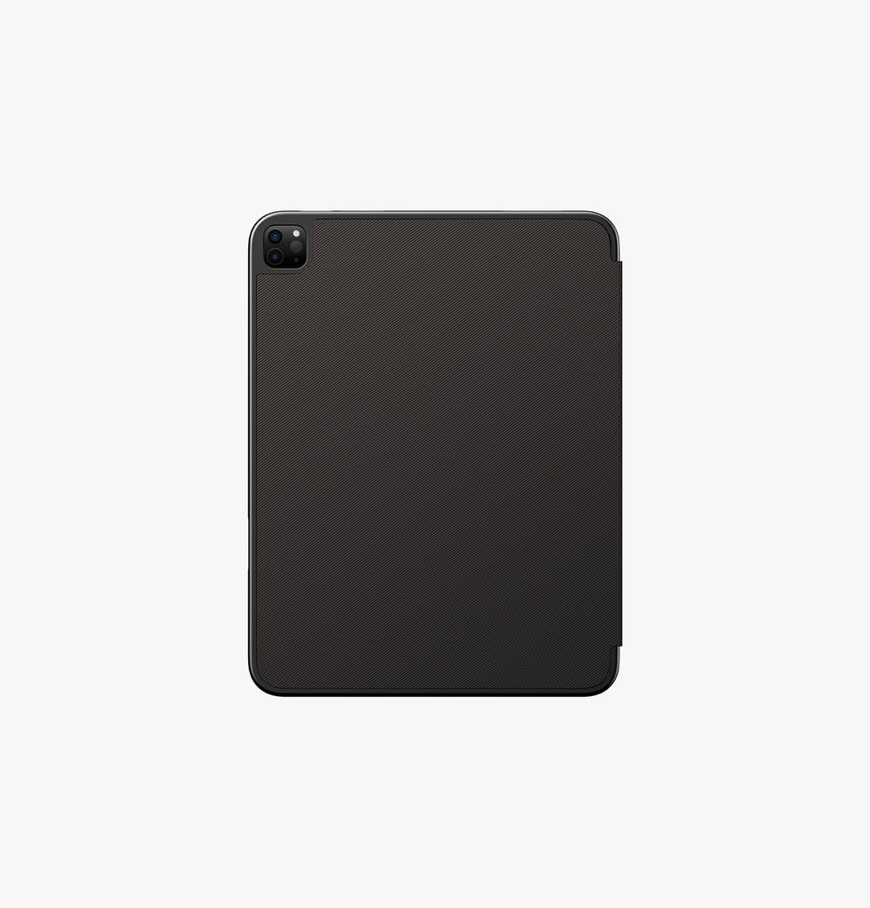 UNIQ TRANSFORMA NEW IPAD PRO 12.9 2021 ANTIMICROBIAL - EBONY BLACK