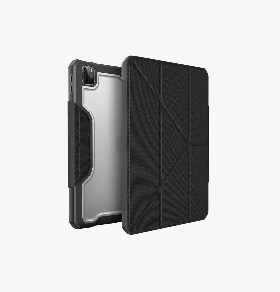 UNIQ TREXA NEW IPAD PRO 11 2021 ANTIMICROBIAL - EBONY BLACK