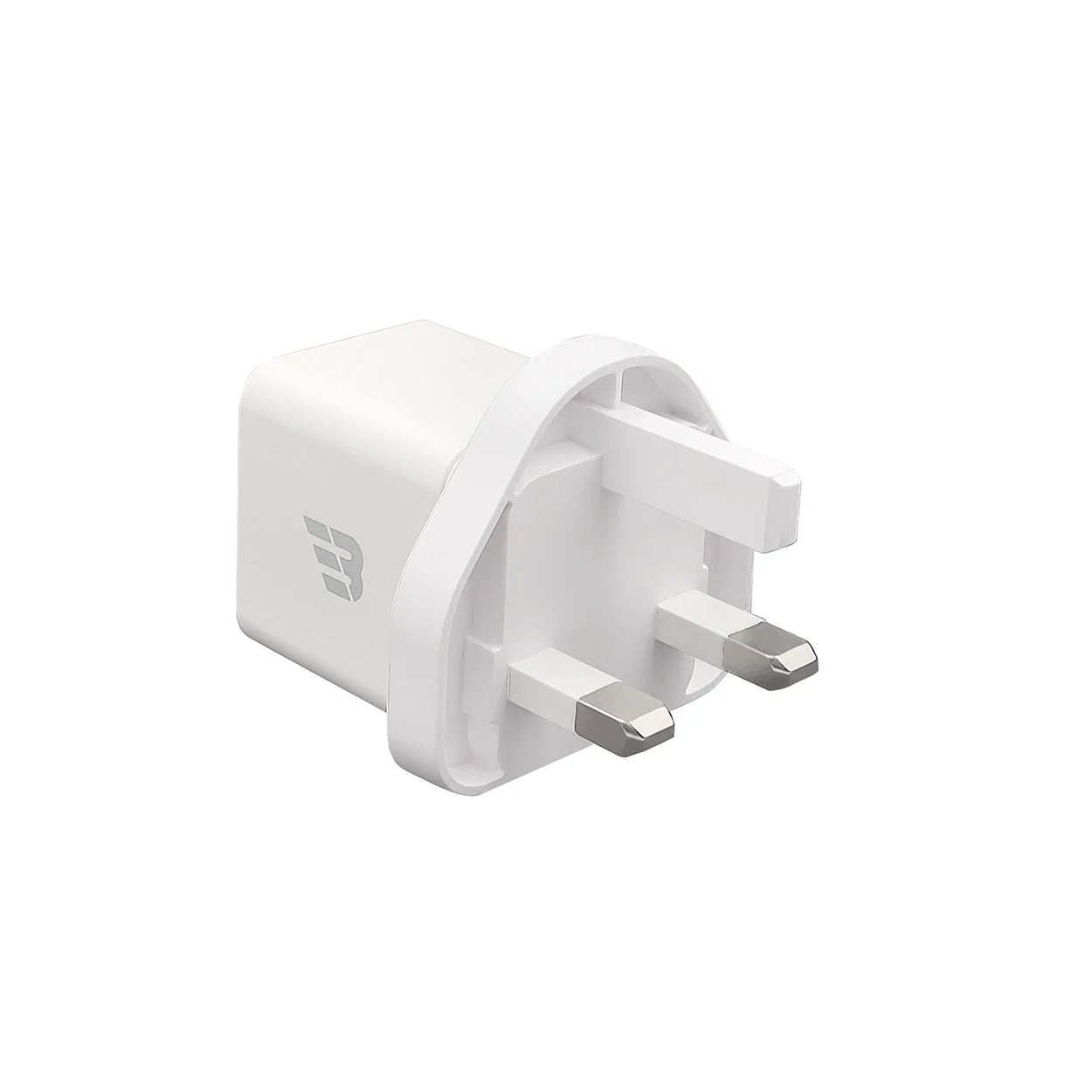 Baykron wall charger 20 w type-C & type A UK white