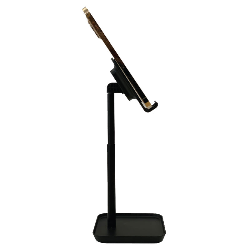 Kikkerland Adjustable Phone Stand Black