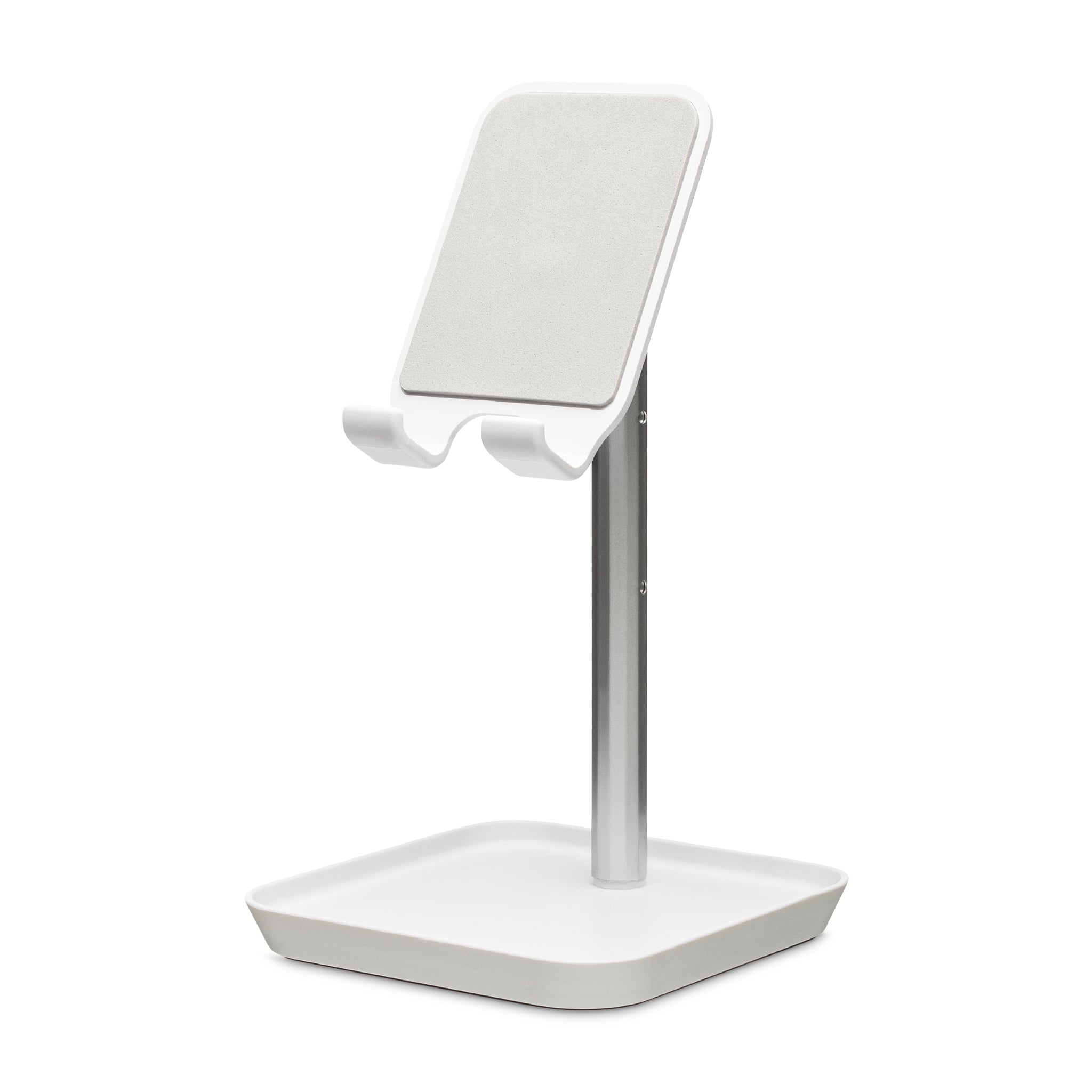 Kikkerland Adjustable Phone Stand White