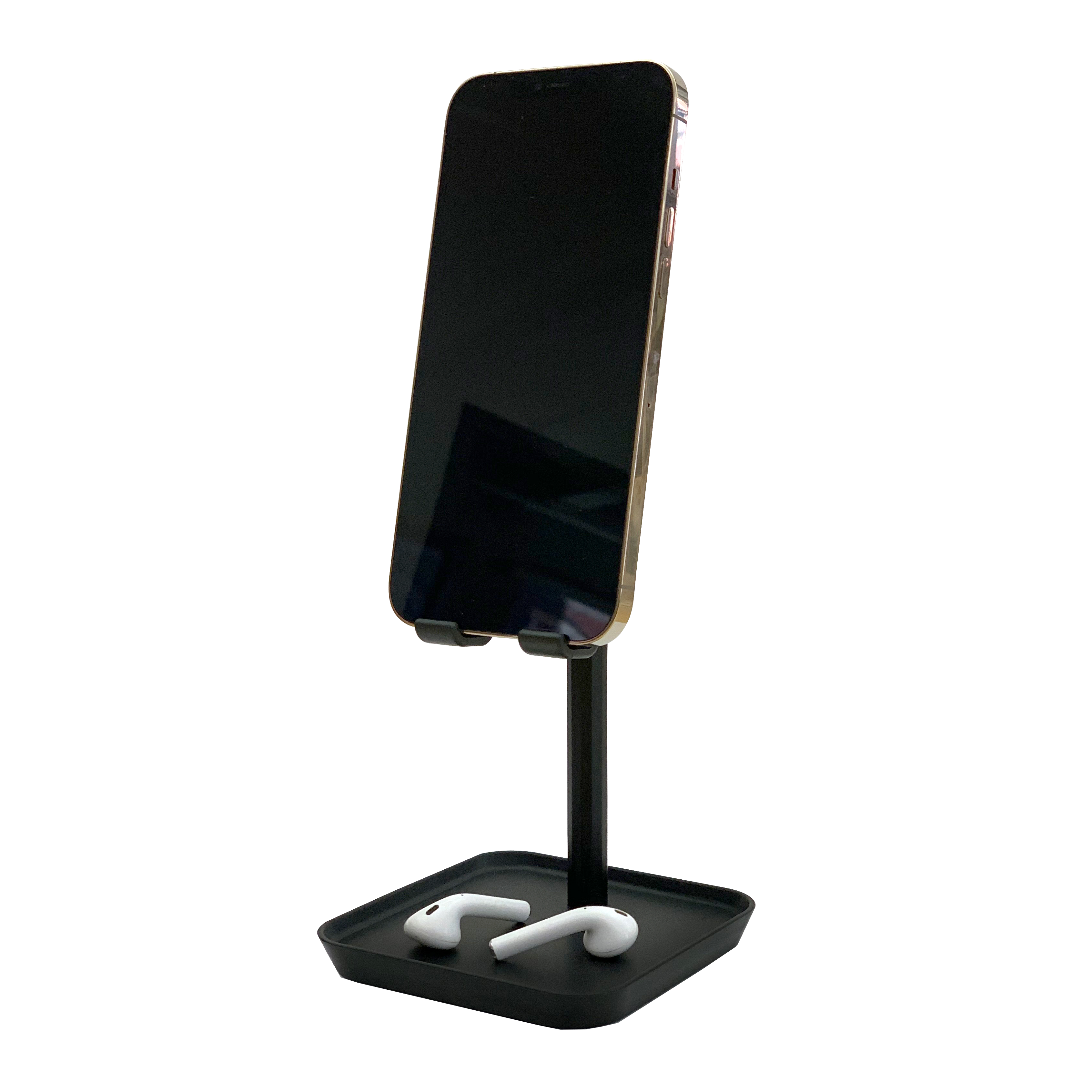 Kikkerland Adjustable Phone Stand Black