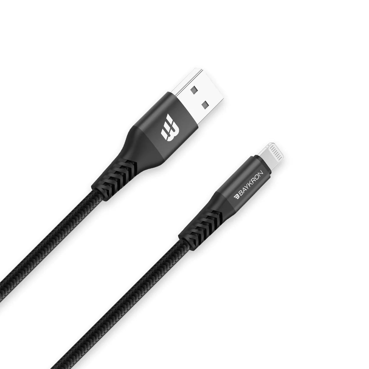 Baykron Cable Lightning 1.2 M MFI Black