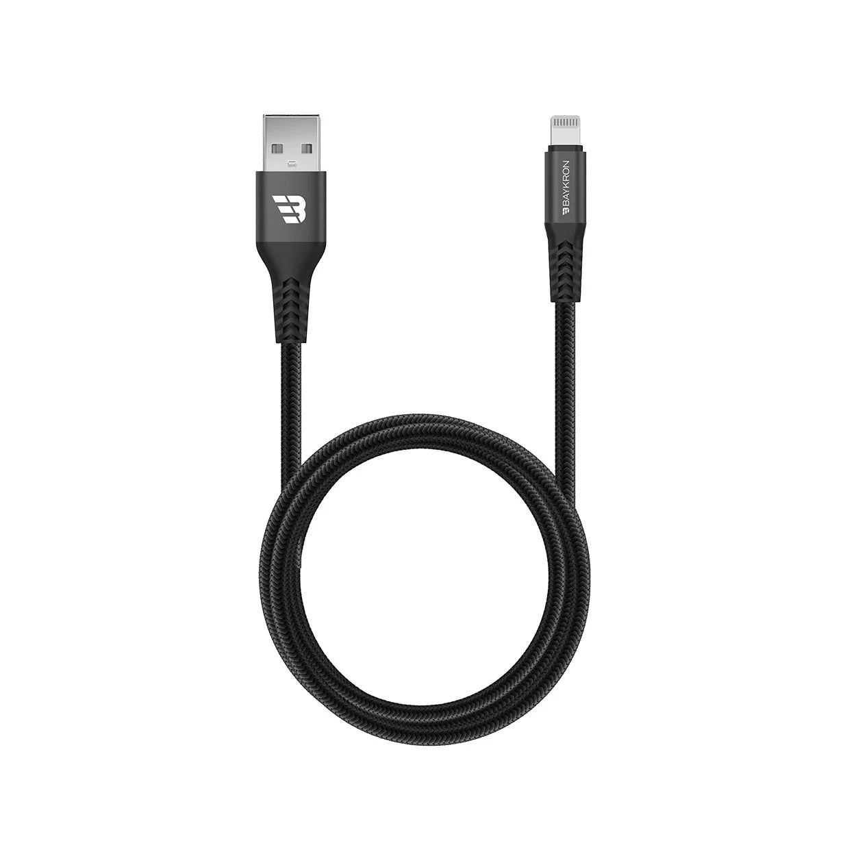 Baykron Cable Lightning 1.2 M MFI Black