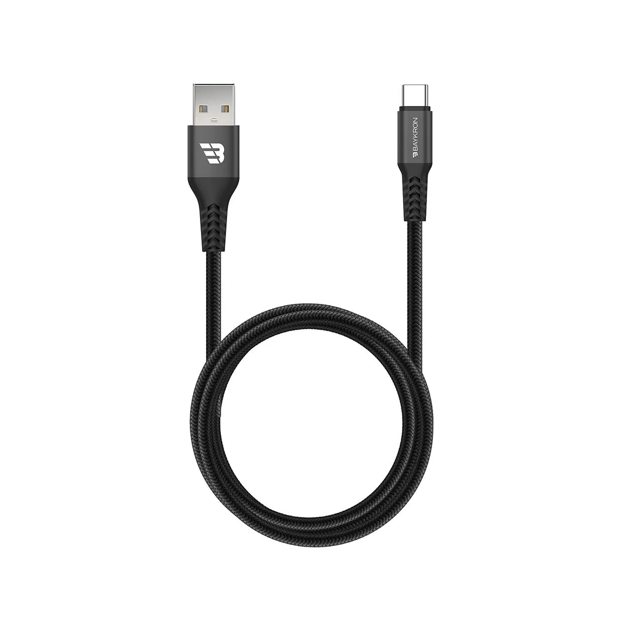 Baykron Cable Type C 1.2 M Black