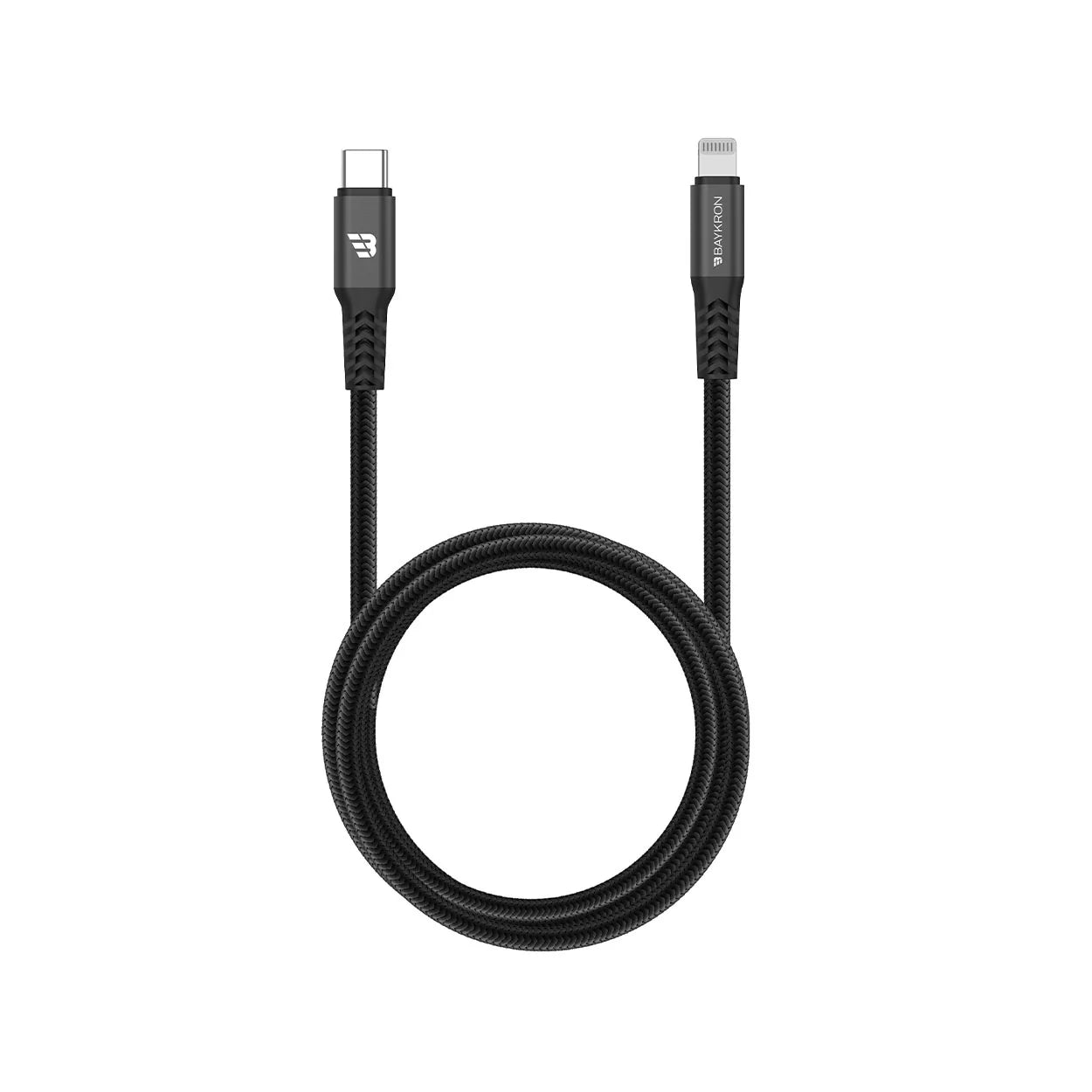 Baykron BA-C2L-BLK2.0 Cable Type C to Lightning 2m