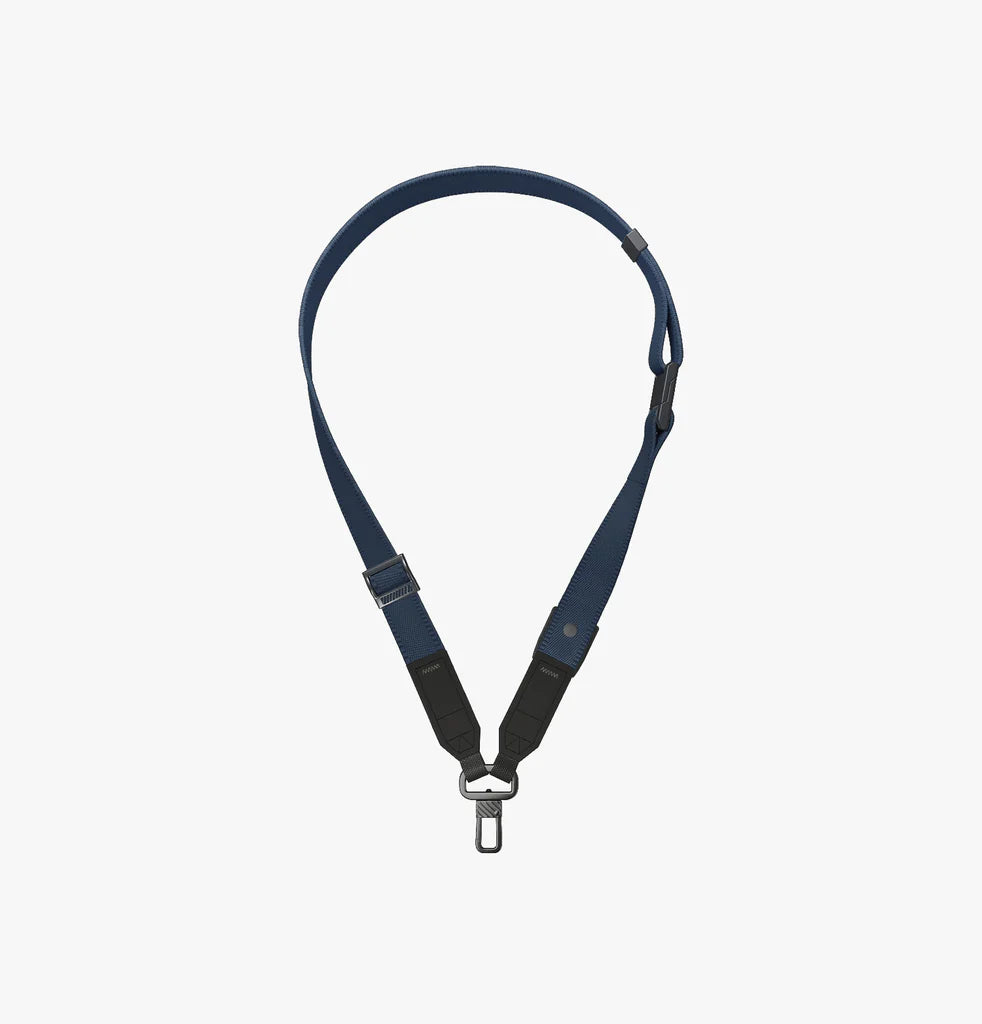 UNIQ VISTA 2-IN-1 LANYARD AND HAND STRAP - DEEP NAVY (DEEP NAVY)