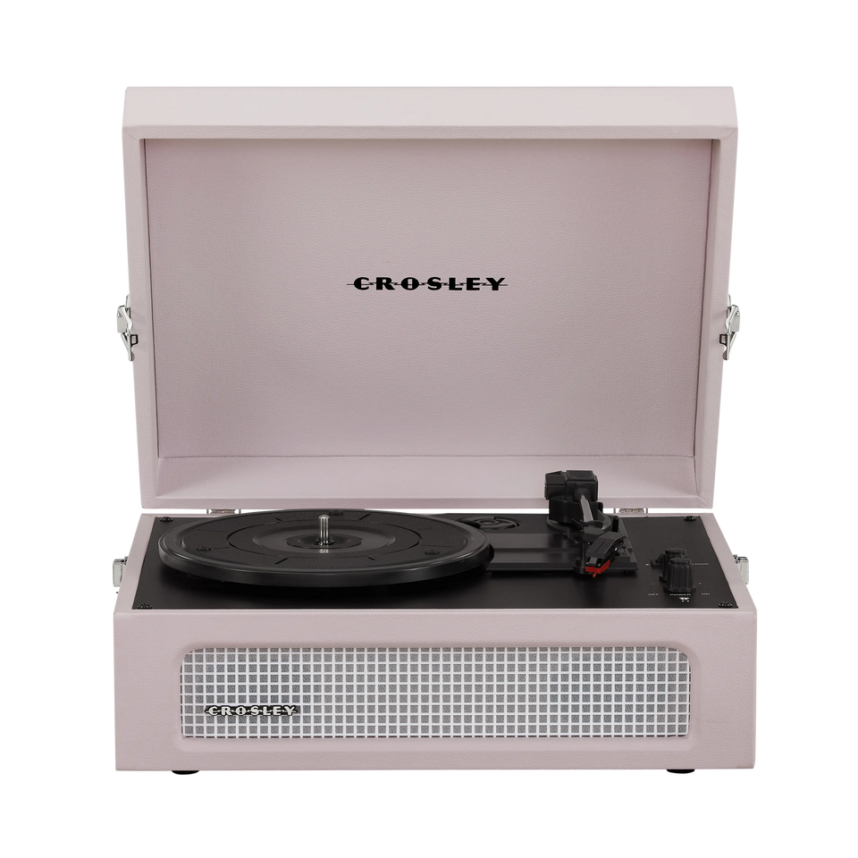 Crosley Voyager Portable Turntable Amethyst