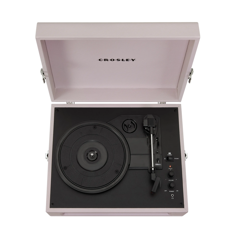 Crosley Voyager Portable Turntable Amethyst