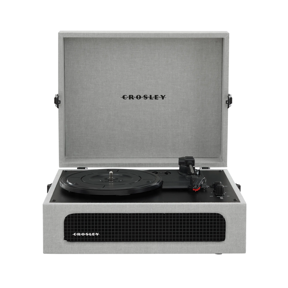 Crosley Voyager Portable Turntable Gray