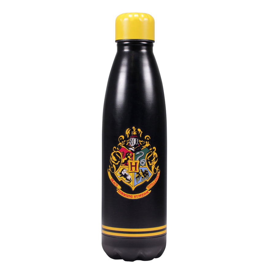 Halfmoon Bay Water Bottle Metal 500Ml Harry Potter Hogwarts