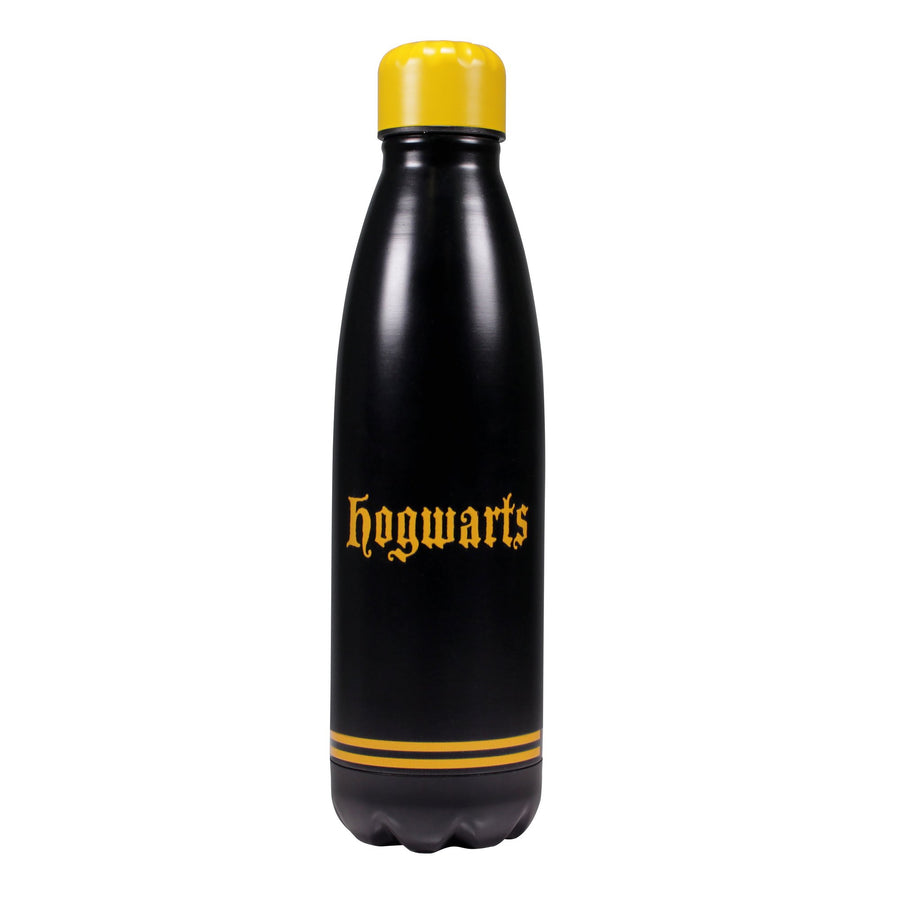 Halfmoon Bay Water Bottle Metal 500Ml Harry Potter Hogwarts