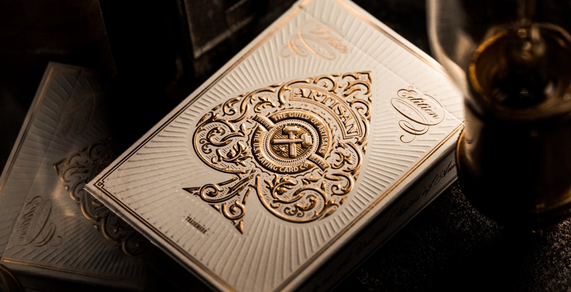 Theory11 Playing Cards Artisan White