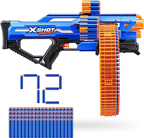 X-Shot Insanity-Mad Mega Barrel,Open Box