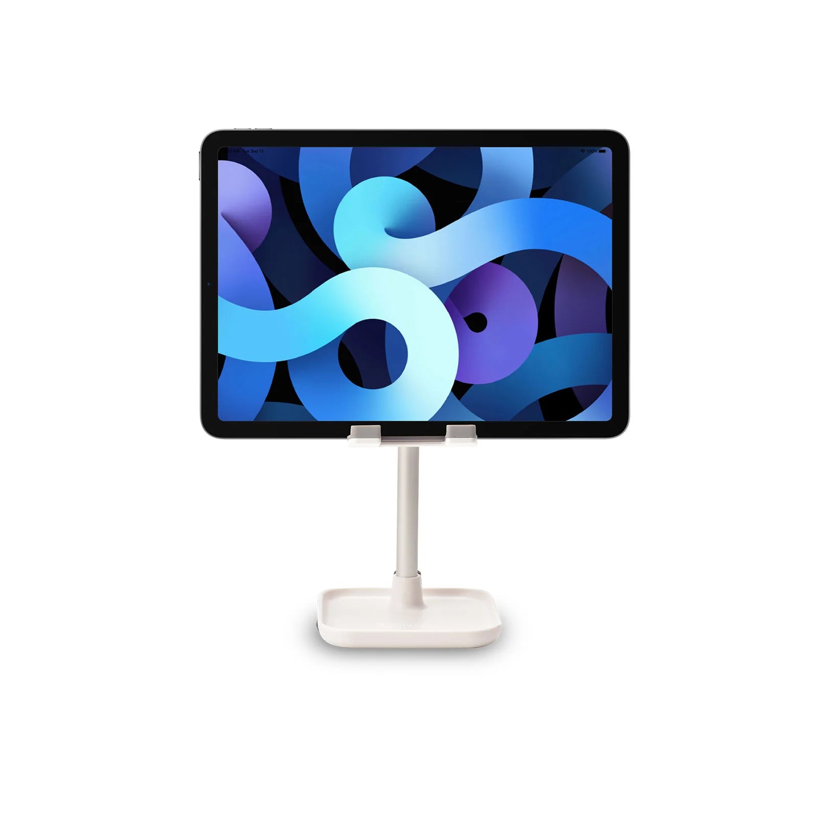Baykron Mobile/ Tablet Portabble Stand White  color