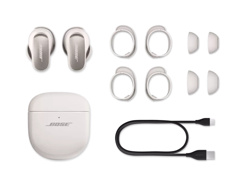 Bose QuietComfort Ultra Wless Noise Cancelling Earbuds WHT