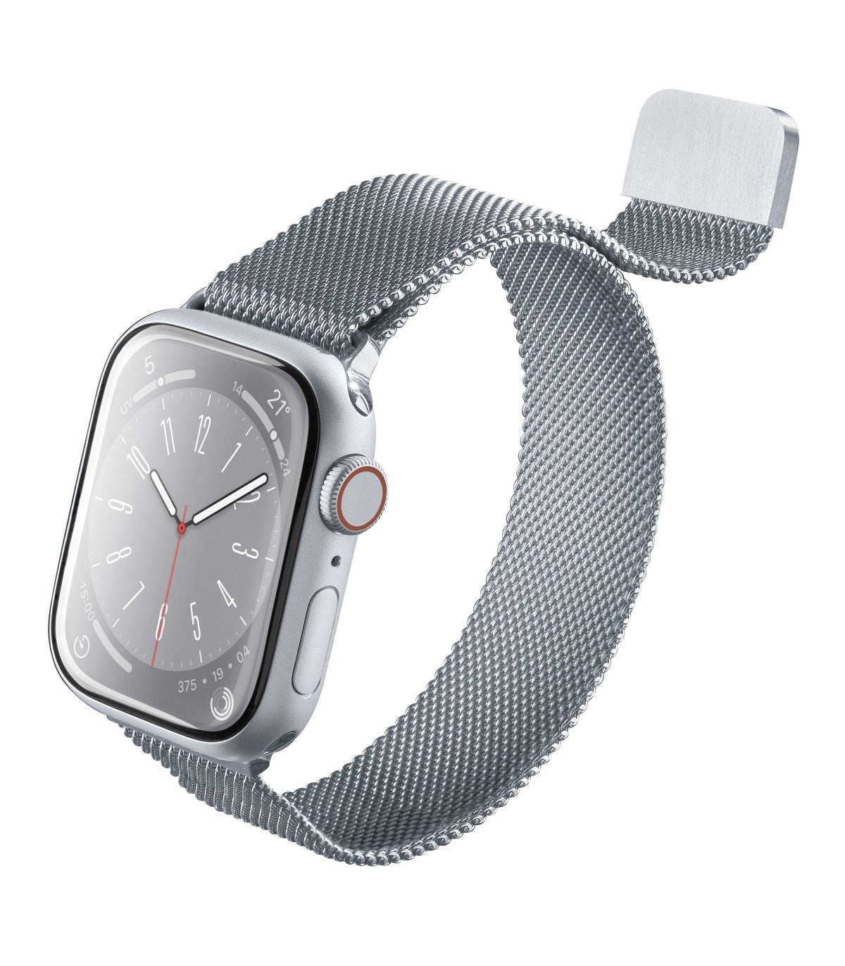 Band Apple Watch 42/44/45/49Mm Silver