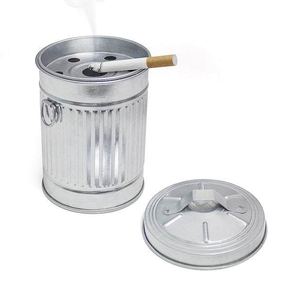 Balvi Ashtray Garbage Metal