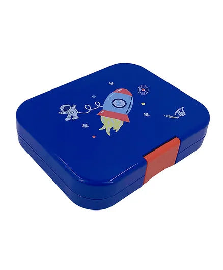 TW Bento Box 4 Compartments Blue (Space)