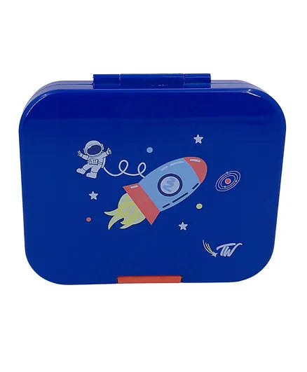TW Bento Box 4 Compartments Blue (Space)