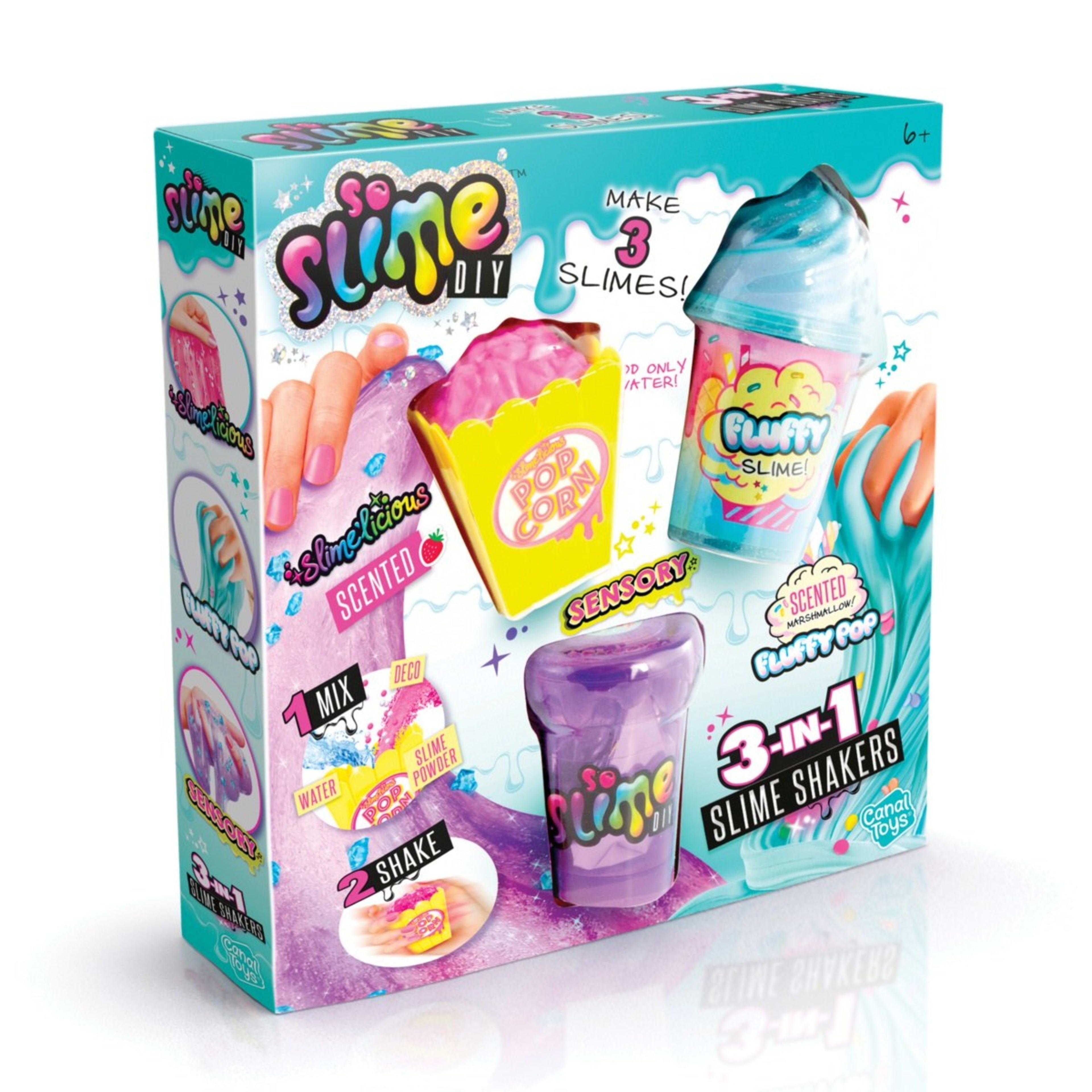 Canal Toys - 3 In 1 Slime Shakers