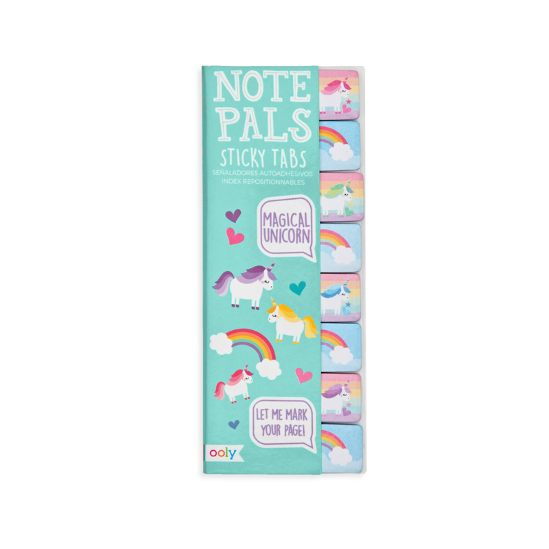 Ooly Note Pals Sticky Tabs: Magical Unicorn 1 Pack