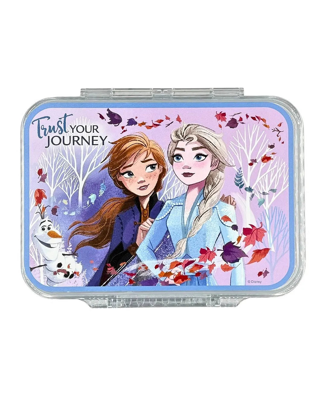 Frozen 2 Transparent Lunch Box