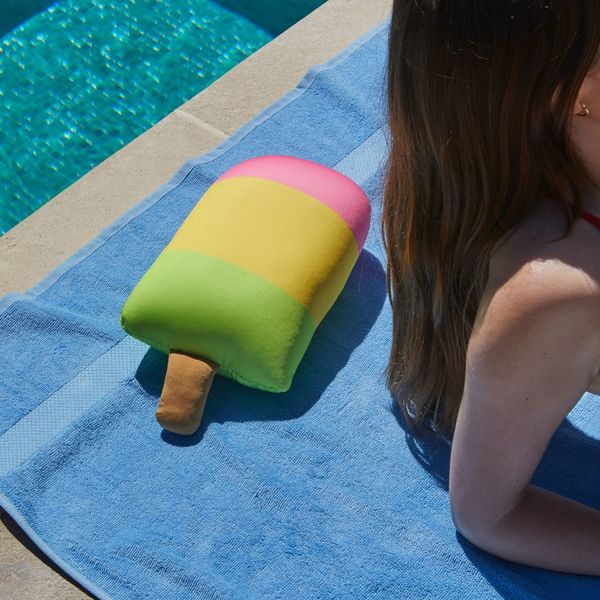 Balvi Beach Cushion Fruit Popsicle Polyester