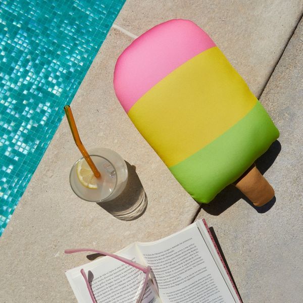 Balvi Beach Cushion Fruit Popsicle Polyester
