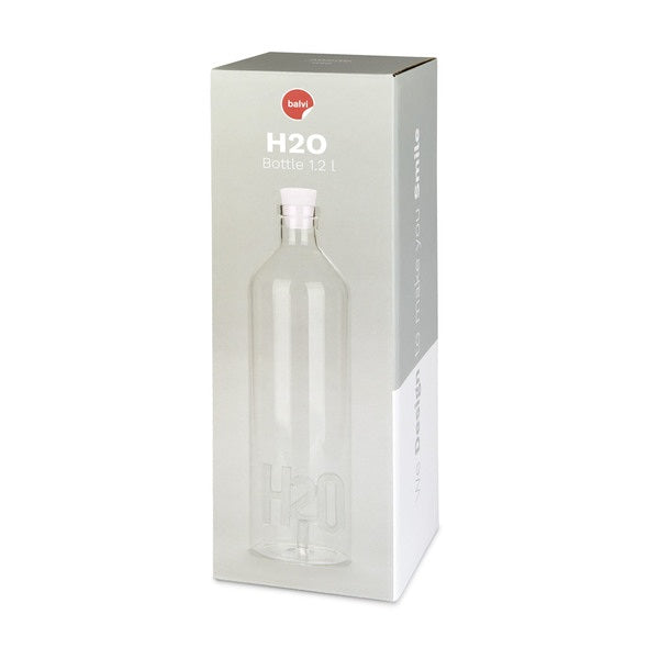Balvi Bottle Atlantis H2O 1.2 L Borosilicate