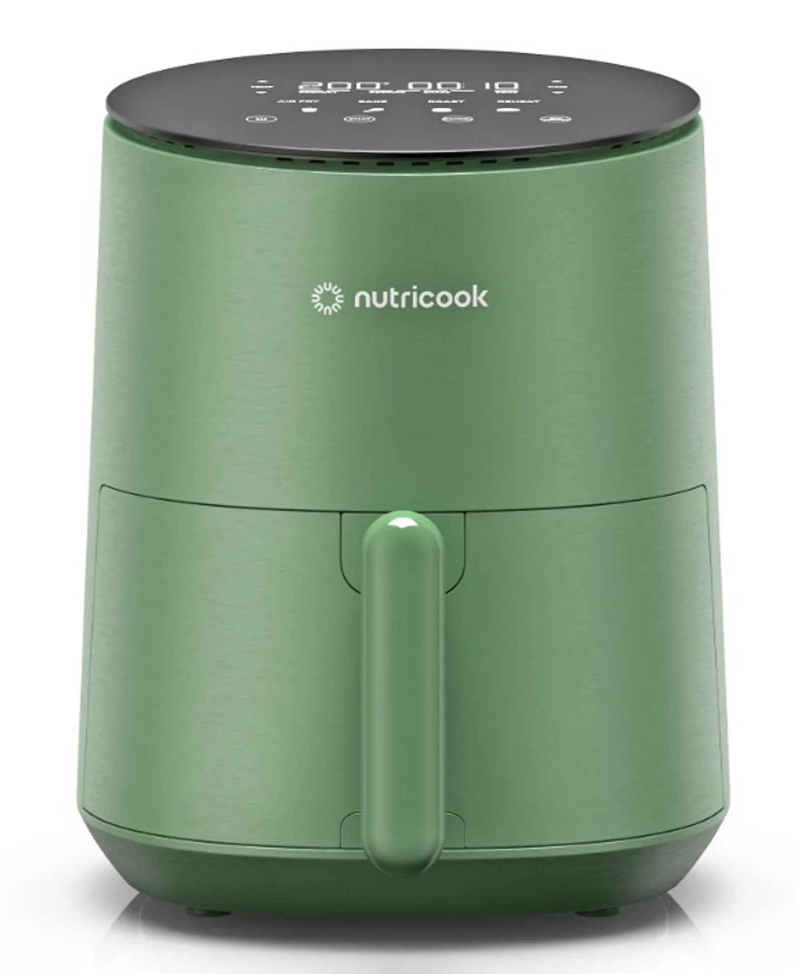 Nutricook Air Fryer 3.3L 4 Programs Mat Green NC-AFM033G