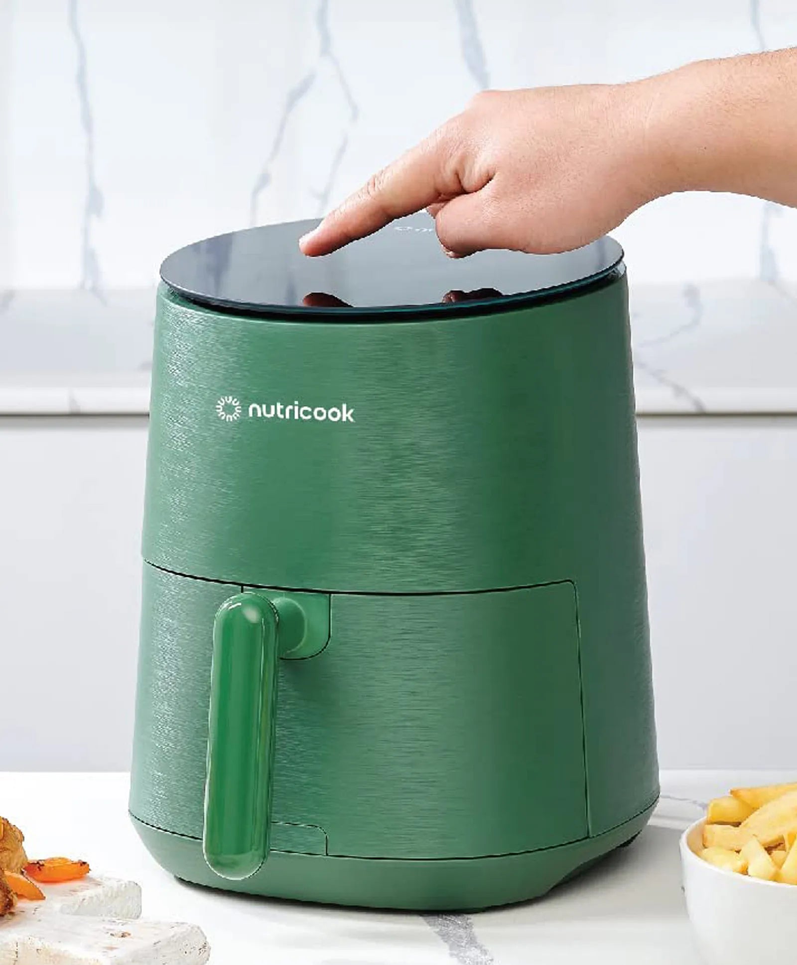 Nutricook Air Fryer 3.3L 4 Programs Mat Green NC-AFM033G