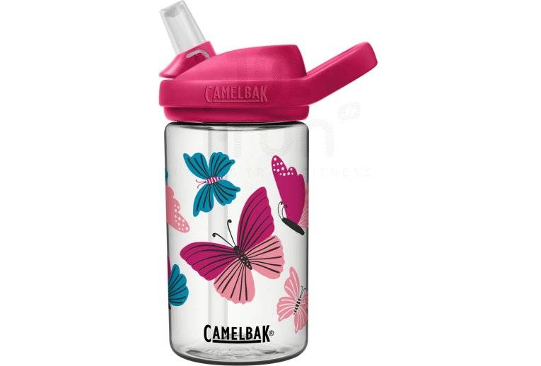 Camelbak- Eddy Plus Kids Bottle 400Ml Colorblock Butterflies