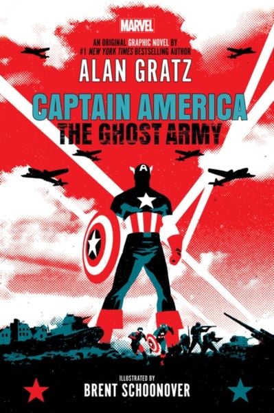 Marvel: Captain America: The Ghost Army Graphic Novel
