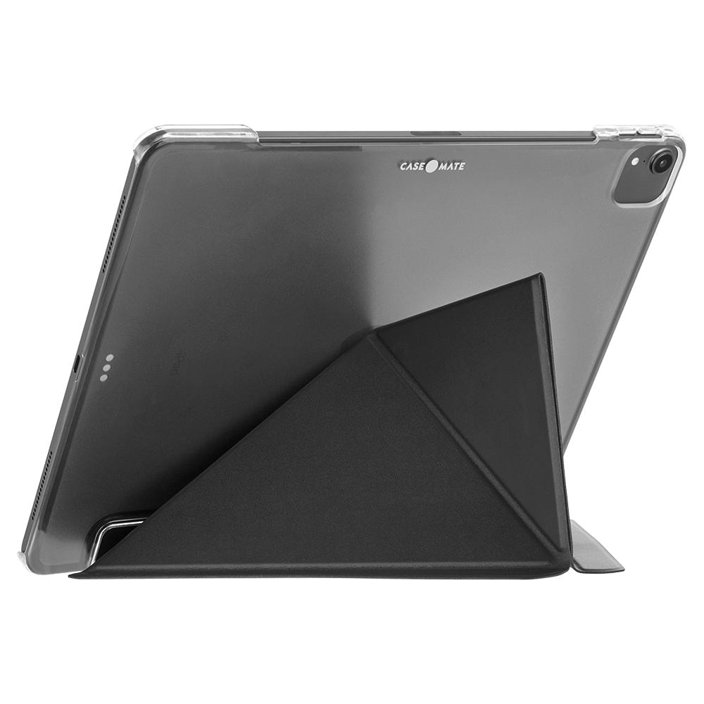 CASEMATE FLIP FOLIO CASE IPAD 9TH,8TH,7THGEN 10.2 BLK