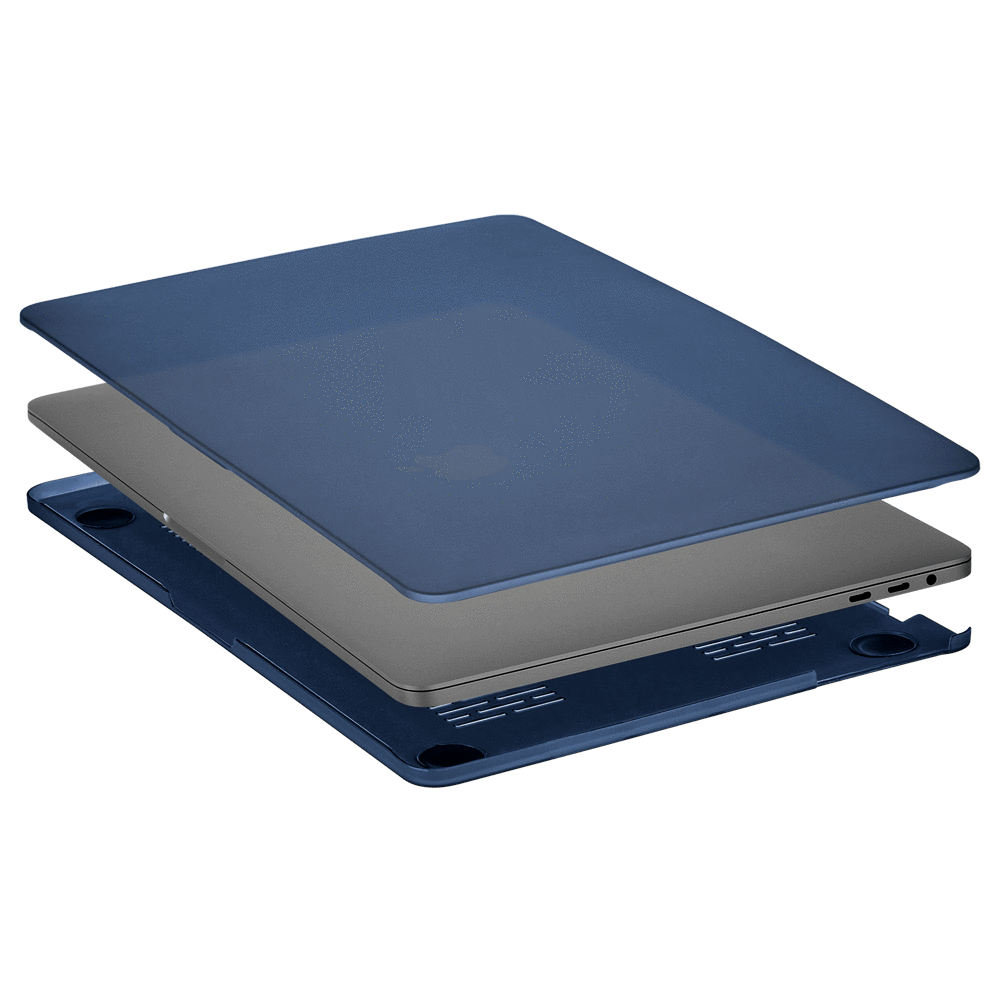 CASEMATE MACBOOK PRO 13 M2/M1 SNAP ON CASE NAVY BLU
