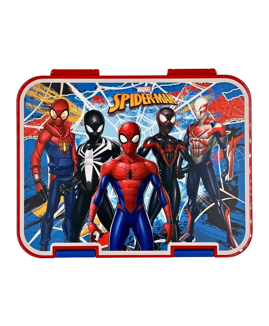 Spider-Man Double Buckle Locks TRITAN Lunch Box