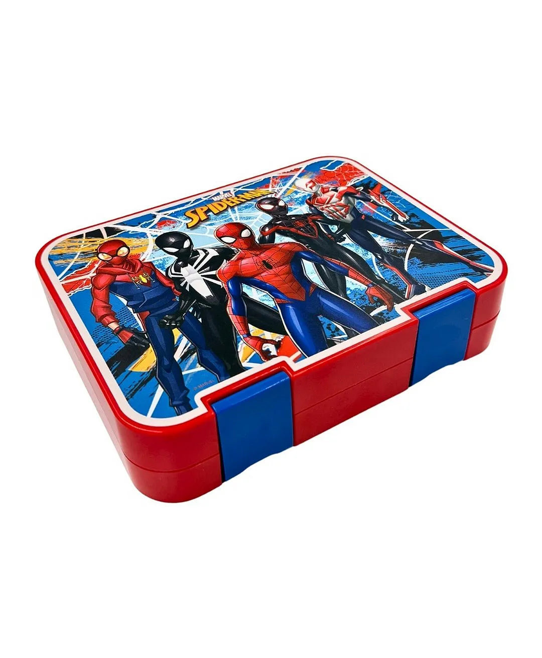Spider-Man Double Buckle Locks TRITAN Lunch Box