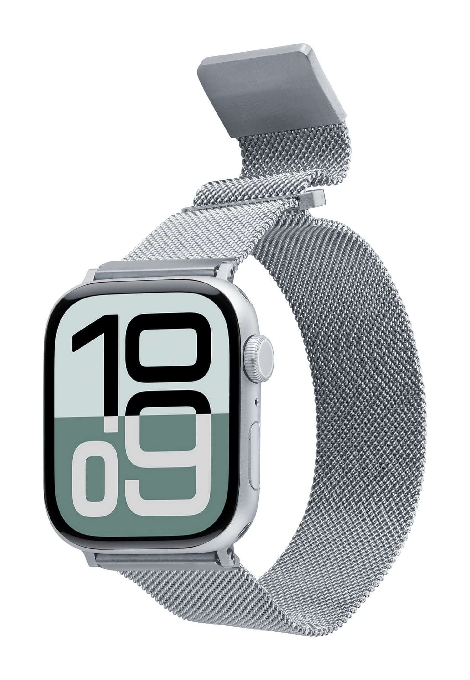 Steel Band Apple Watch 38/40/41 Mm Silver