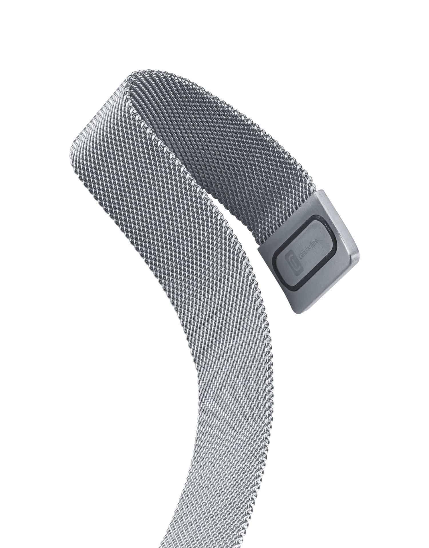 Steel Band Apple Watch 38/40/41 Mm Silver