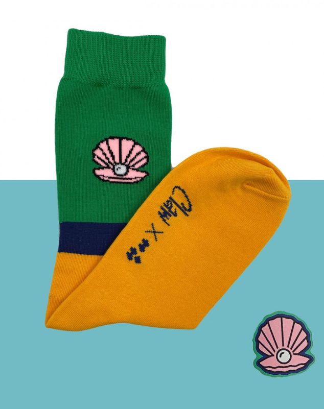 Claw sea shell
