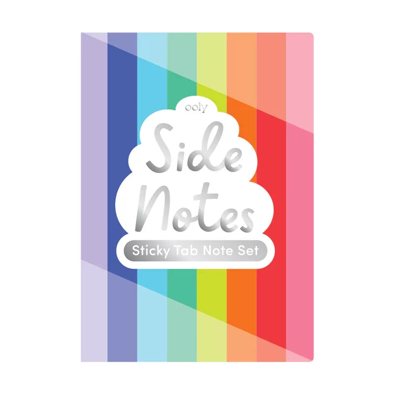 Ooly Side Notes Sticky Tab Notes Set Color Write