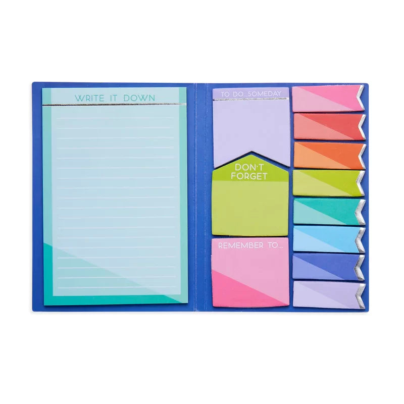 Ooly Side Notes Sticky Tab Notes Set Color Write