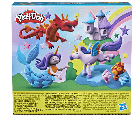 Play-Doh Colorful Compound 9-pack F7369