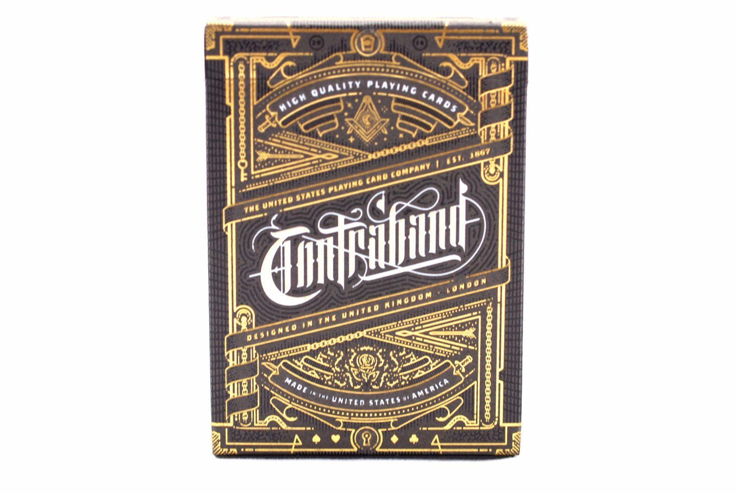 Theory11 Playing Cards Contraband