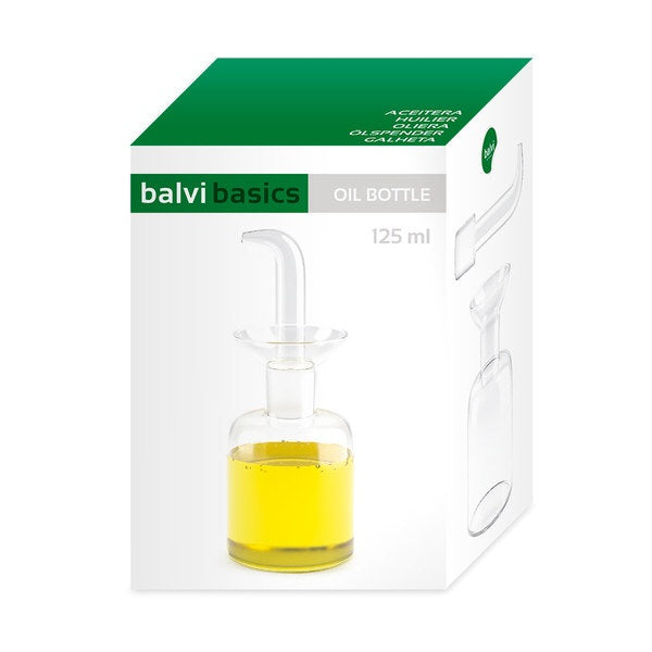 Balvi Cruet Basics 125Ml Cilindric Borosilicate