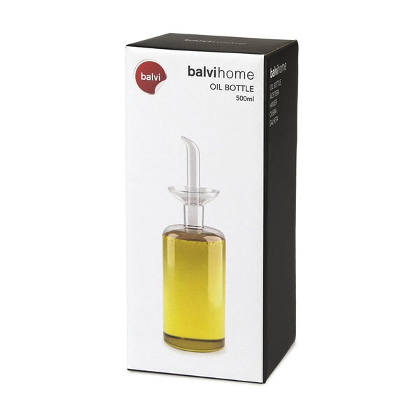 Balvi Cruet Basics 500Ml Cilindric Borosilicate