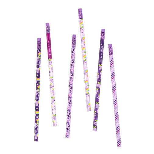 Ooly Lil Juicy Scented Graphite Pencils Grape Set Of 6