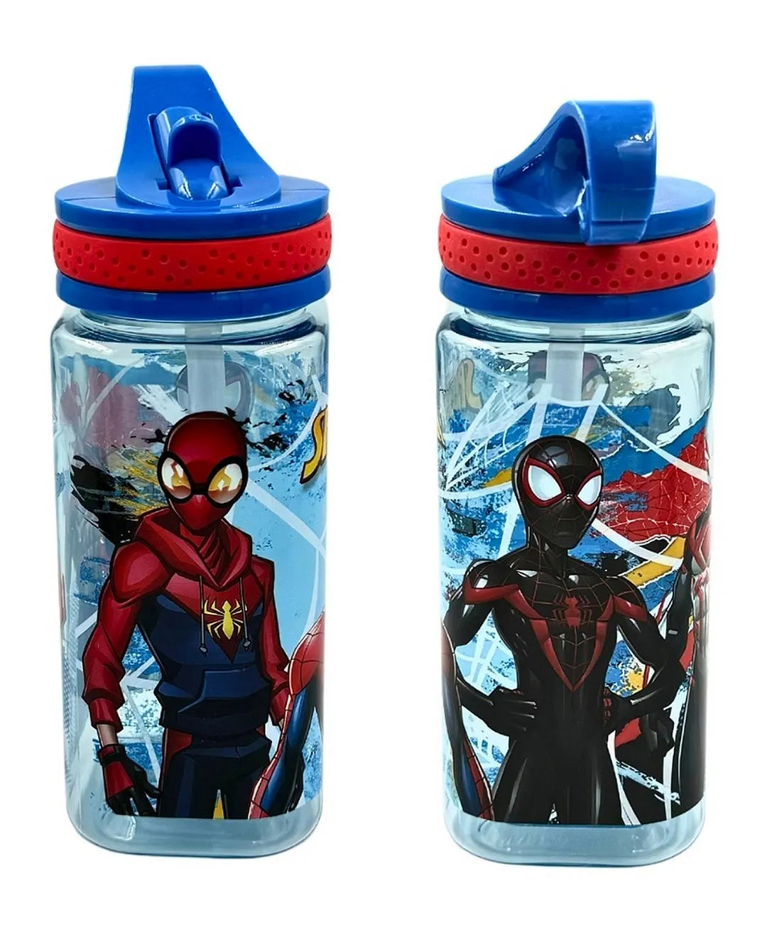Spider-Man Square Straw Cup (480ml)