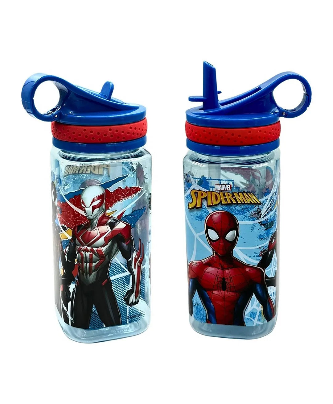 Spider-Man Square Straw Cup (480ml)